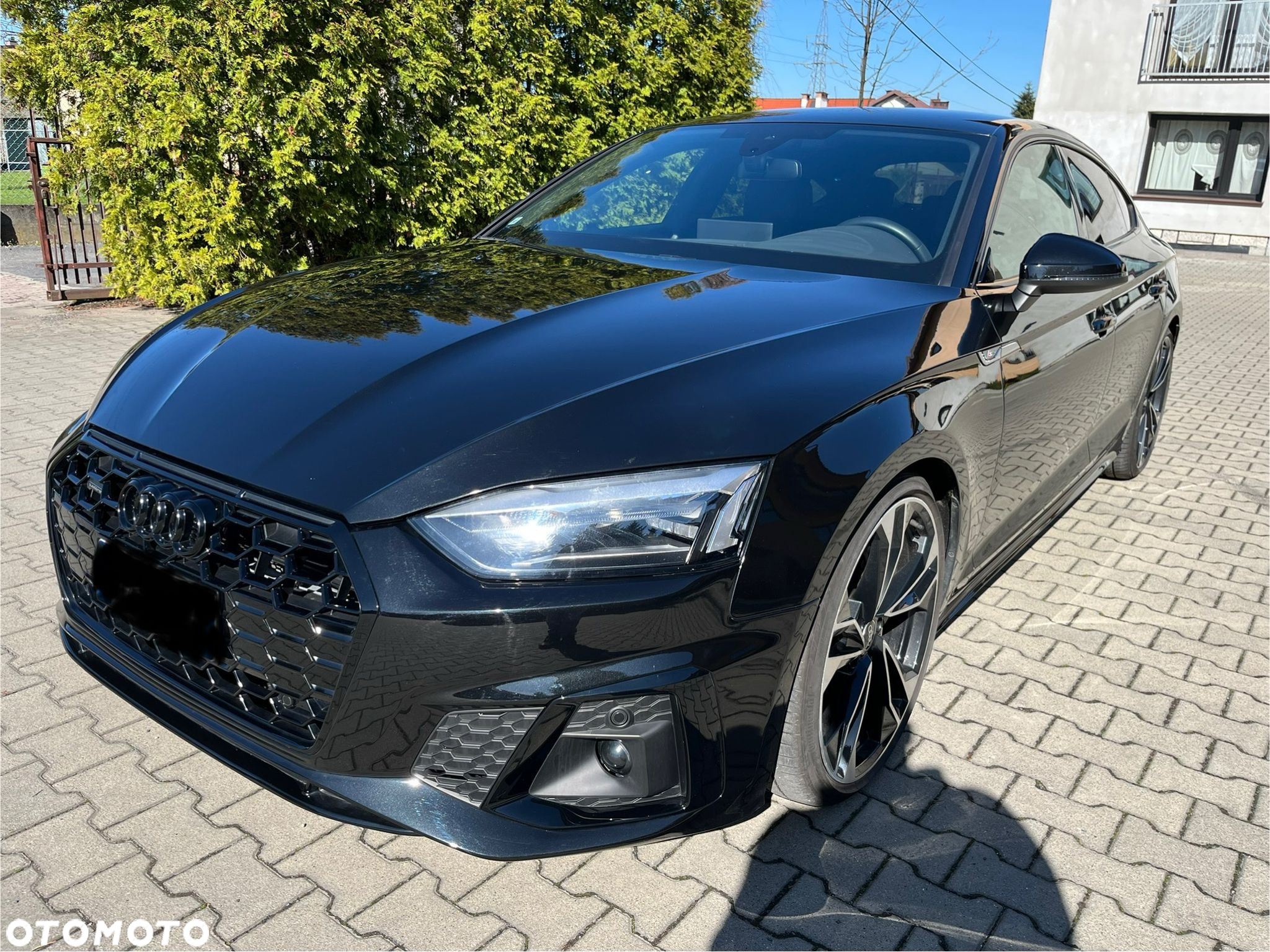 Audi A5 Sportback 40 TDI quattro S tronic S line - 2