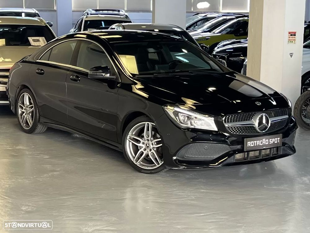 Mercedes-Benz CLA 180 d AMG Line Aut. - 15