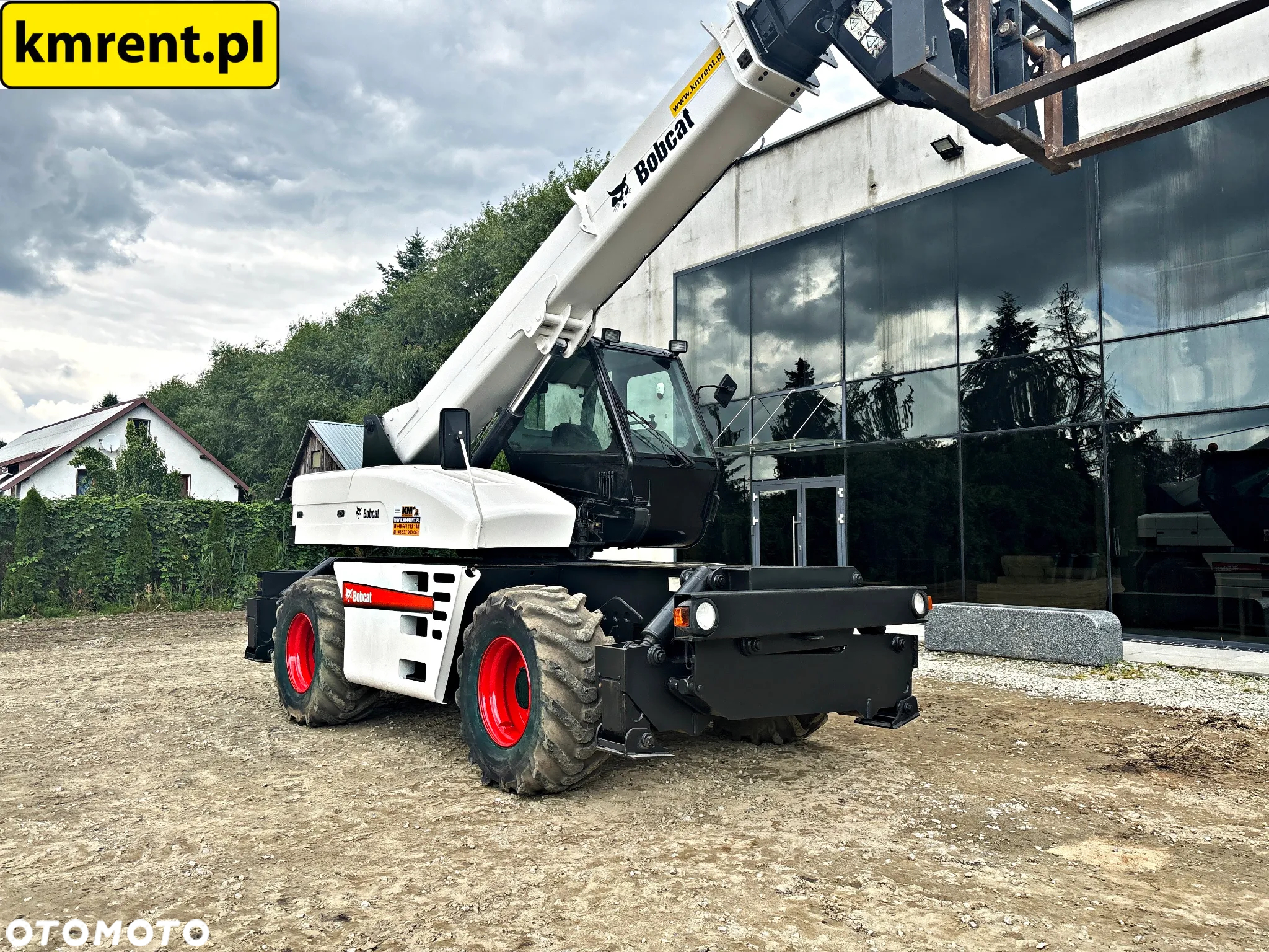 Bobcat TD 40150 ŁADOWARKA TELESKOPOWA OBROTOWA 1999R. | 40140 MANITOU MRT 1440 1540 TEREX 3514 - 5