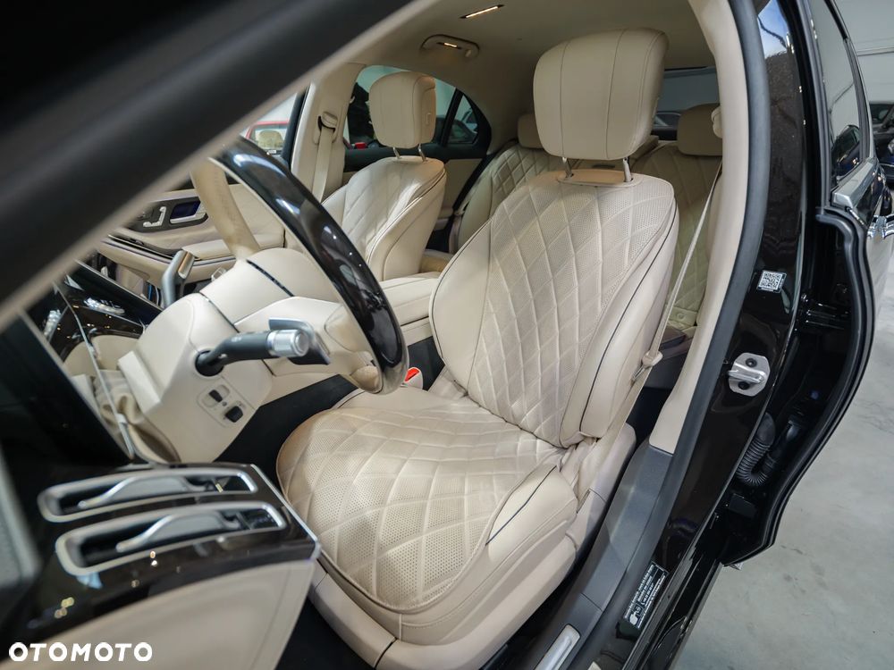 Mercedes-Benz Klasa S 450 4-Matic 9G-TRONIC - 18