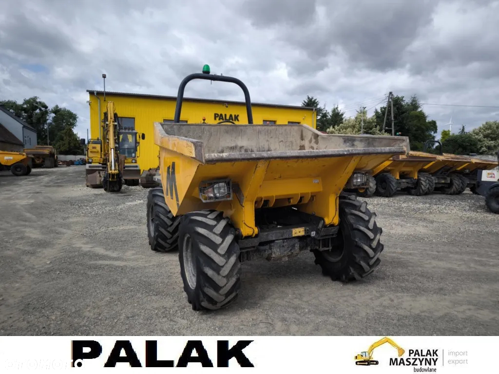 Mecalac Wozidło przegubowe  Mecalac 6 Ton ,  2018 rok - 9