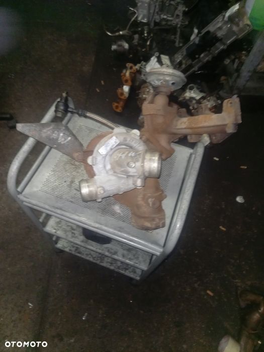 Turbosprężarka 2.2 hdi 607 c8 807 kompletna sprawna  4hw - 6