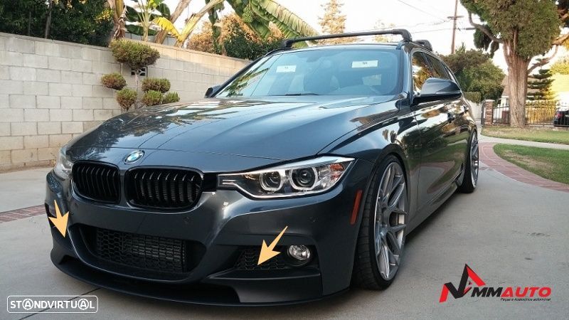 Spoiler / Lip Frontal BMW F30 F31 Performance - 1