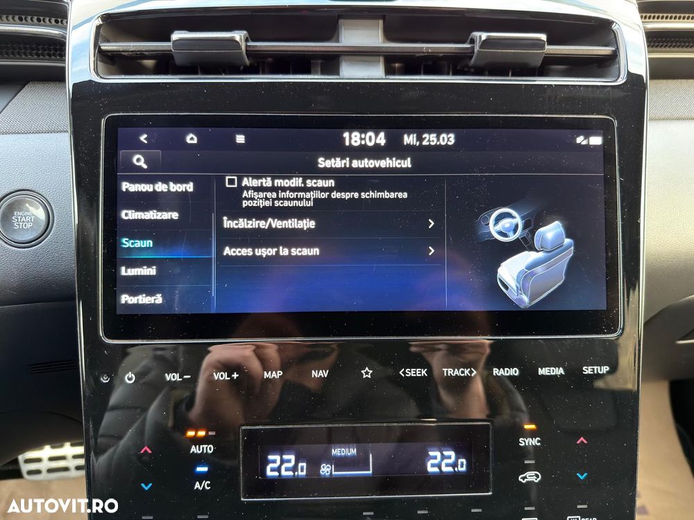 Hyundai Tucson 1.6 T-GDi HEV 2WD N Line - 22