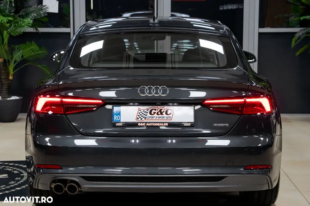 Audi A5 ack 2.0 TDI quattro S tronic design - 7