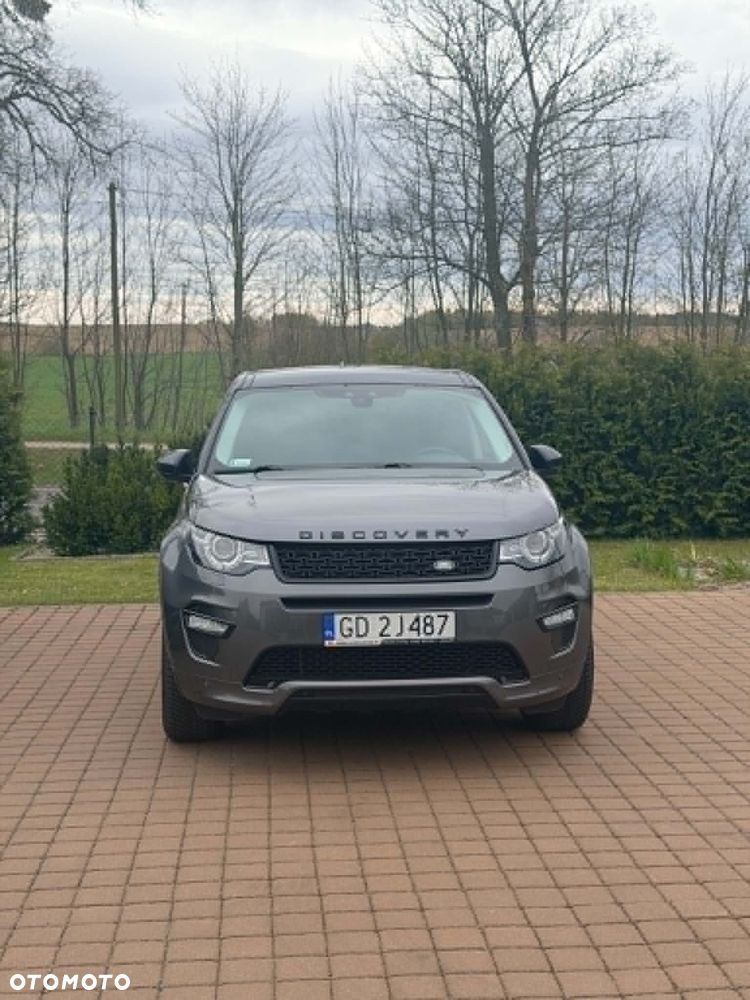 Land Rover Discovery Sport 2.0 Si4 HSE - 1