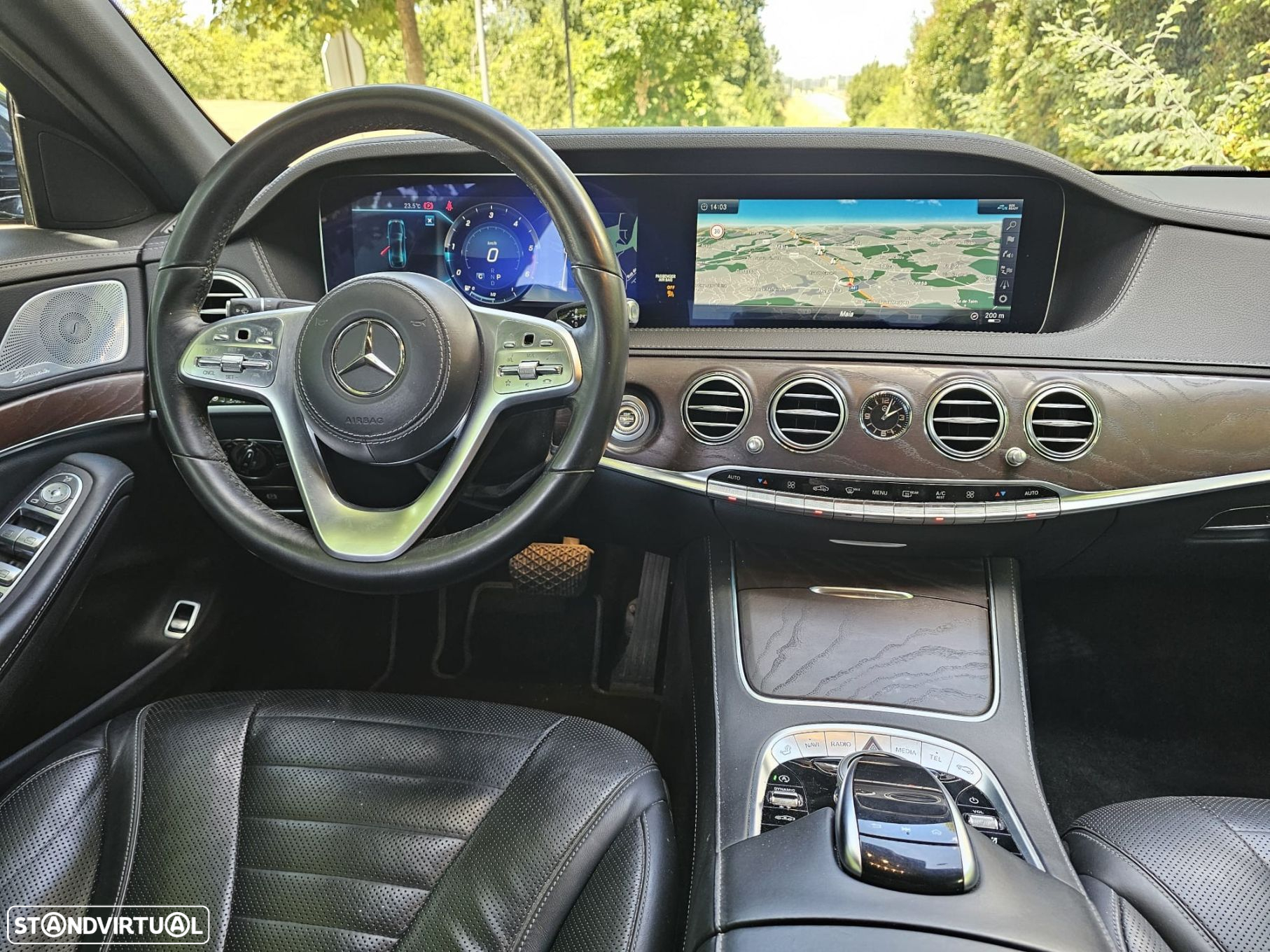 Mercedes-Benz S 350 d 4-Matic - 15