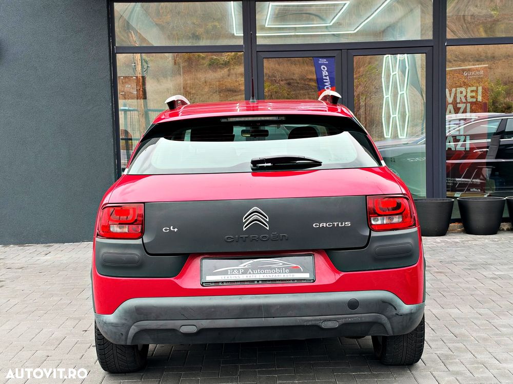 Citroën C4 Cactus PureTech 82 Live - 12