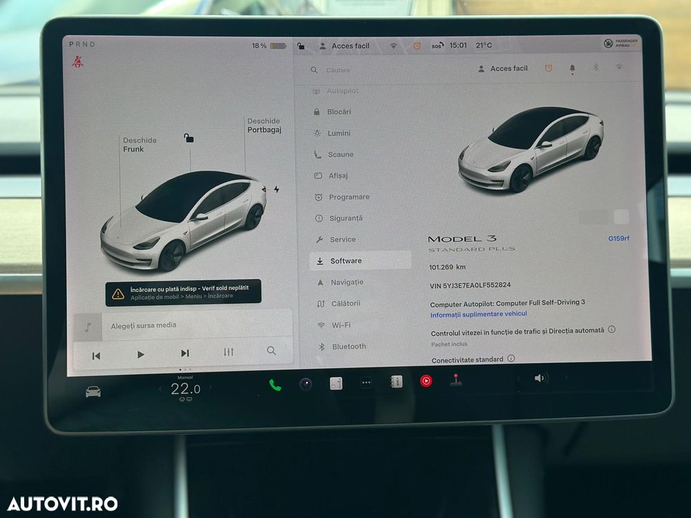 Tesla Model 3 Standard Reichweite Plus Hinterradantrieb - 32