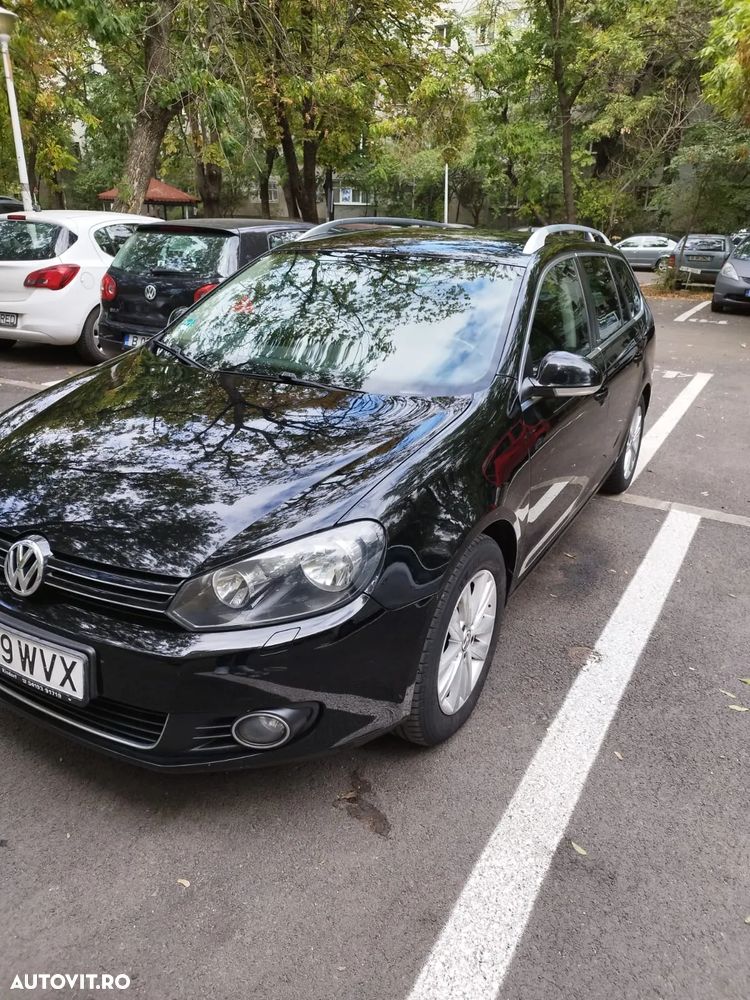 Volkswagen Golf 1.6 TDI DPF Highline - 10