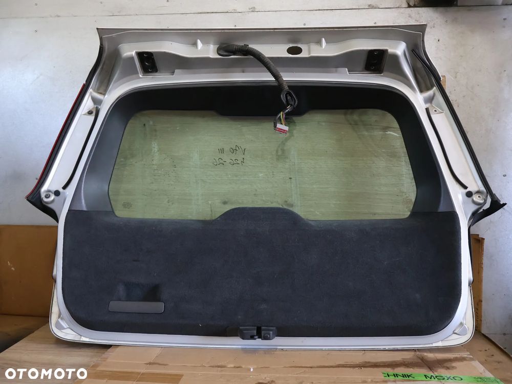 VOLVO V70 III XC70 II 07-15r KLAPA BAGAŻNIKA TYŁ TYLNA 426-26 ŁADNA - 10