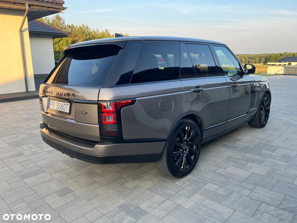 Land Rover Range Rover 4.4SD V8 Vogue EU6 - 4