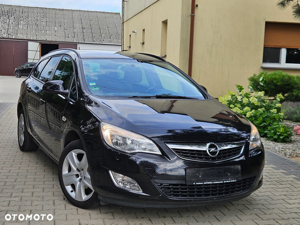 Opel Astra 1.4 EcoFLEX Innovation