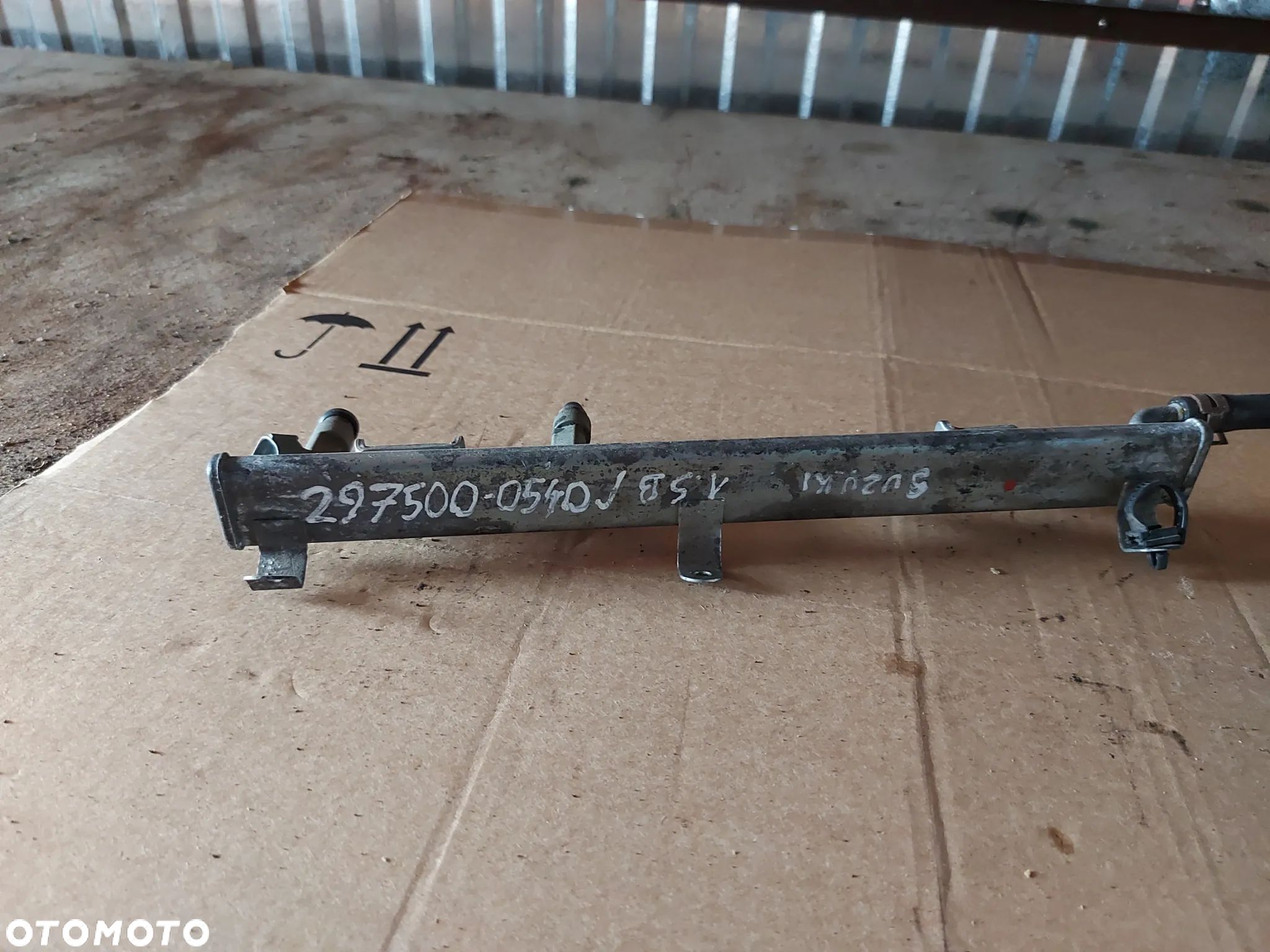 Listwa wtryskowa Suzuki Swift 1.5b 297500-0540 - 1