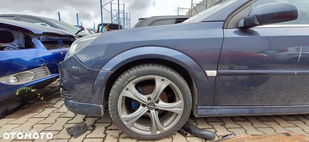 Opel Signum/Vectra C Lift Błotnik Przód Przedni Lewy Lakier Z168 - 1