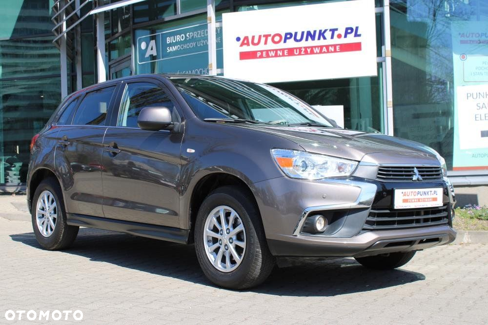Mitsubishi ASX - 5