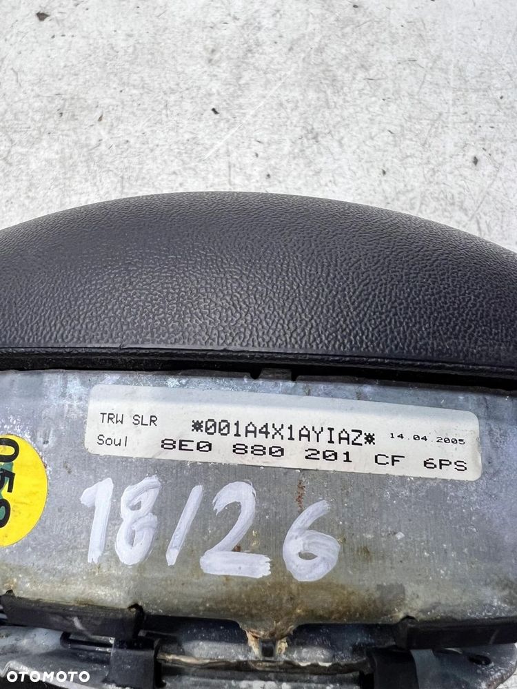 PODUSZKA POWIETRZNA AUDI A4 B7 A6 8E0880201CF 6PS 18/26 - 7