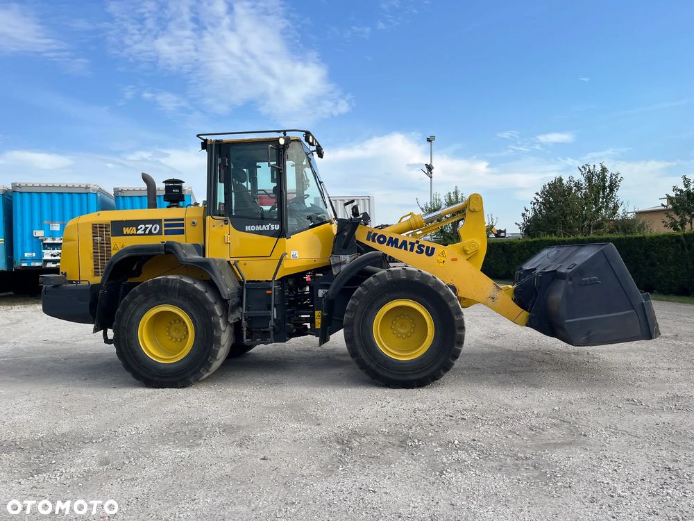 Komatsu WA270 z wagą  * Stan idealny - 16