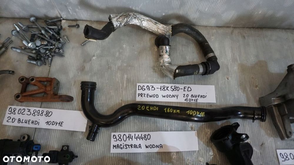 CZUJNIK WAŁKA CITROEN PUEGEOT FORD 2.0 BLUE HDI - 11