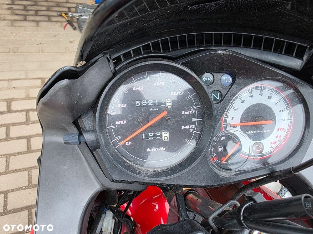 Honda CBF - 2