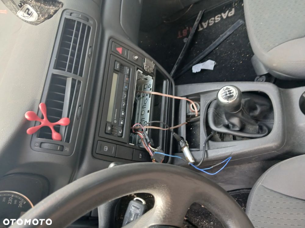 VOLKSWAGEN PASSAT B5 LIFT SEDAN LA7S fotel fotele kanapa deska kokpit podsufitka boczek boczki - 5