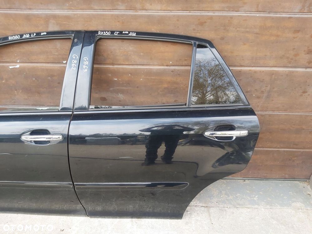 LEXUS RX II 330 350 450 Drzwi lewy tył lewe tylne 202 - 2