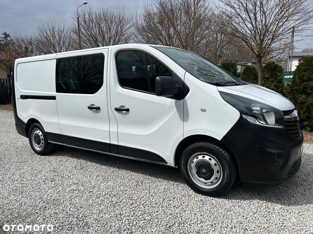 Opel Vivaro L1H1 2,7t Edition - 11