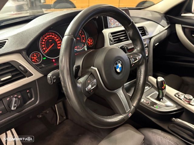 BMW 320 d Sport-Aut. Efficient Dynamics Edition Blue Per Sport Line - 52