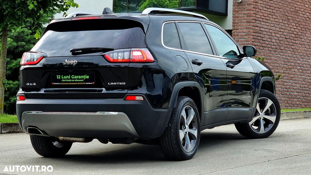 Jeep Cherokee 2.2 MJ II Active Drive I Automatik Limited - 16