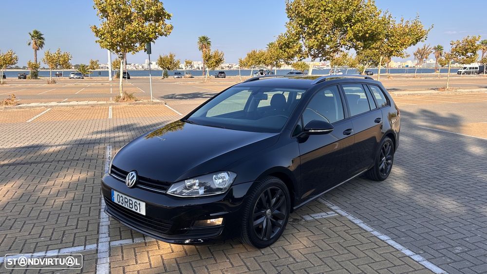 VW Golf Variant 1.6 TDi GPS Edition - 1