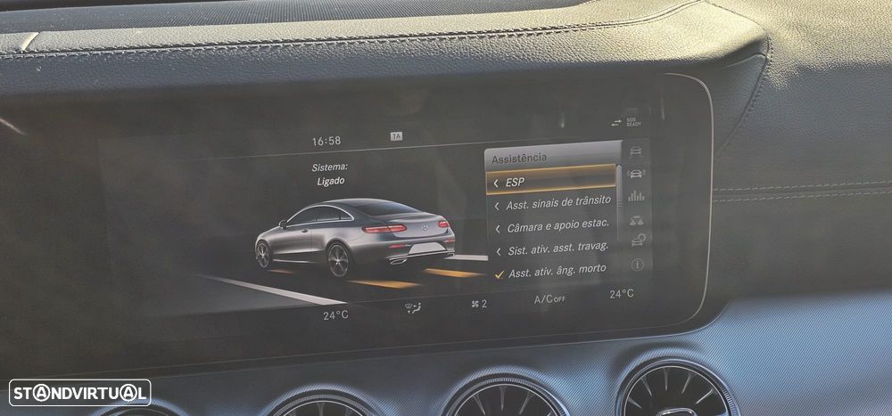 Mercedes-Benz E 220 d AMG Line Aut. - 36