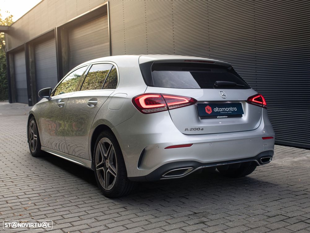 Mercedes-Benz A 200 d AMG Line Aut. - 9