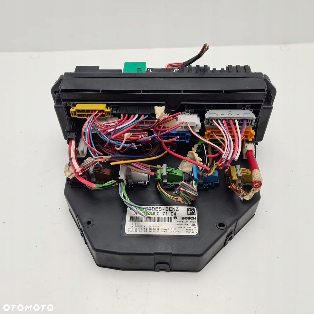 mercedes w212 w207 moduł sam skrzynka bezp - 1