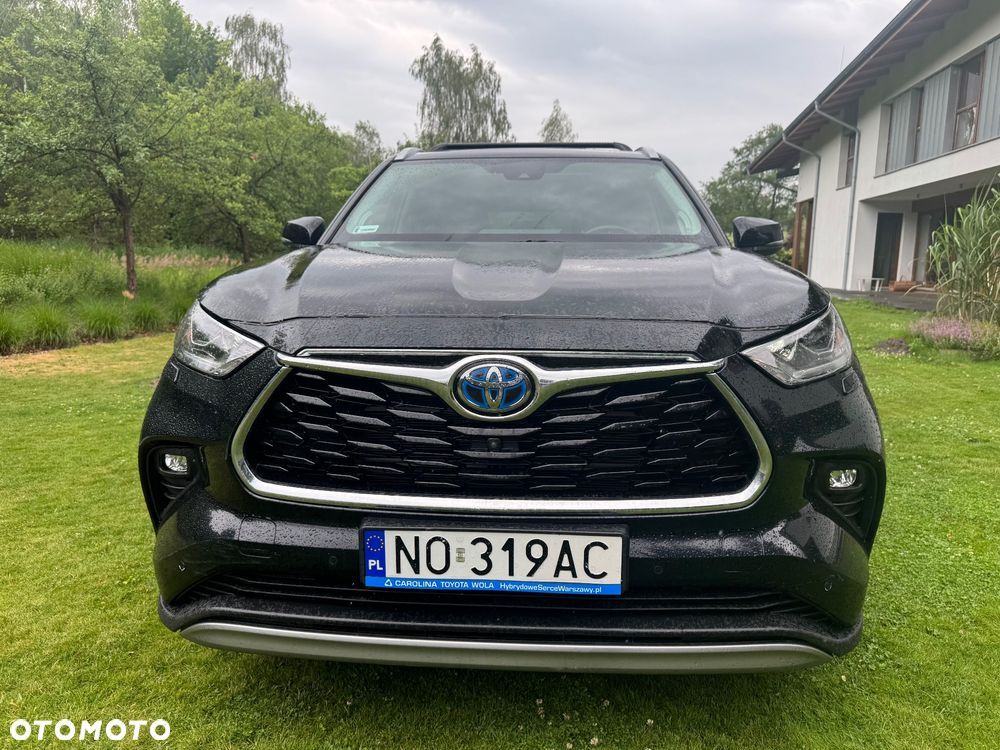 Toyota Highlander 2.5 Hybrid Executive - 5
