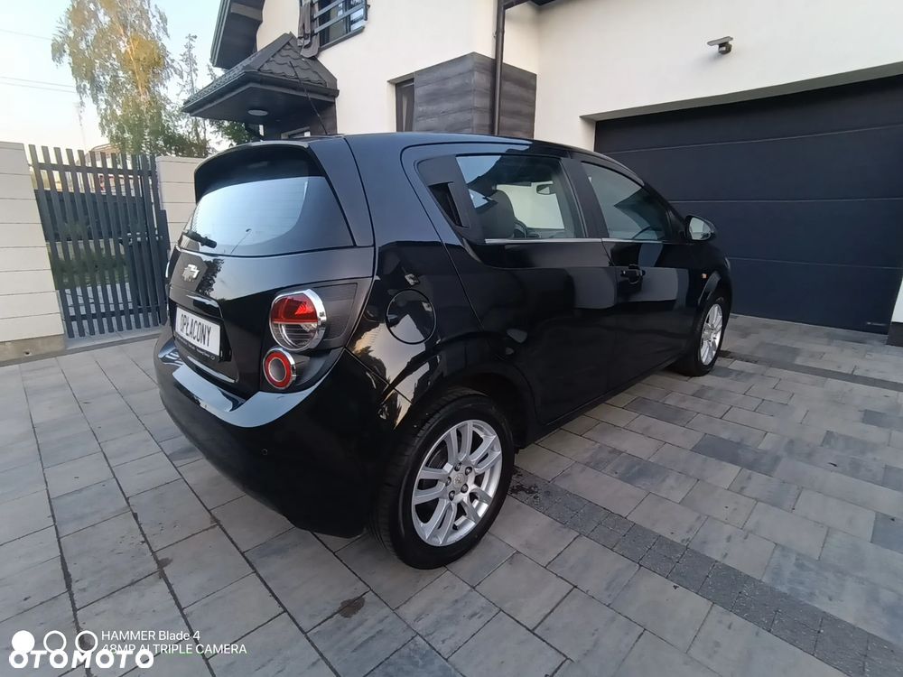 Chevrolet Aveo 1.6 LTZ - 4