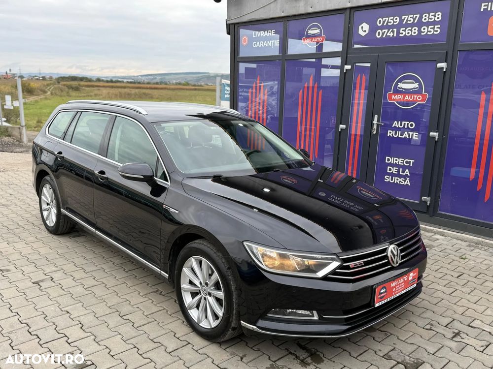 Volkswagen Passat Variant 2.0 TDI DSG 4Motion Comfortline - 12