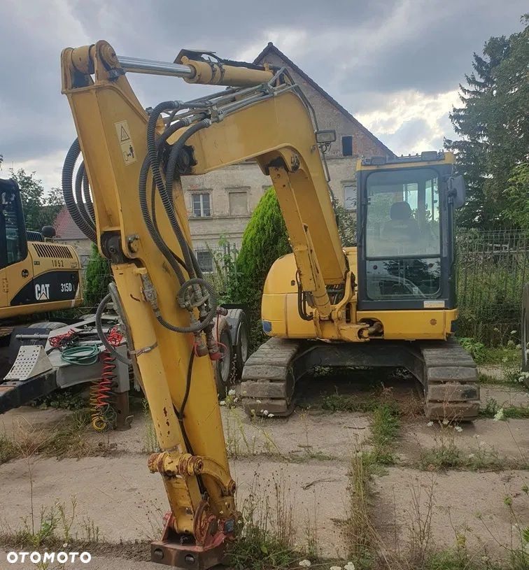 Komatsu PC 80 MR-3 - 1