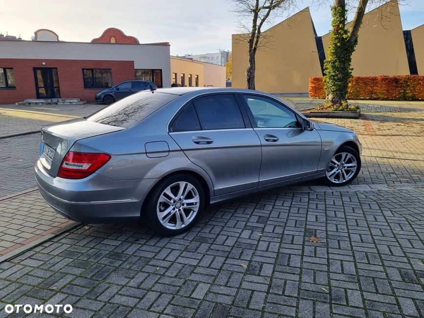 Mercedes-Benz Klasa C 180 Kompressor Avantgarde - 12