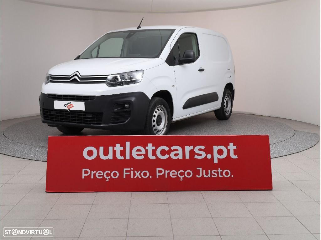 Citroën Berlingo Van 18- 1.5 BLUEHDI M EAT8 - 1