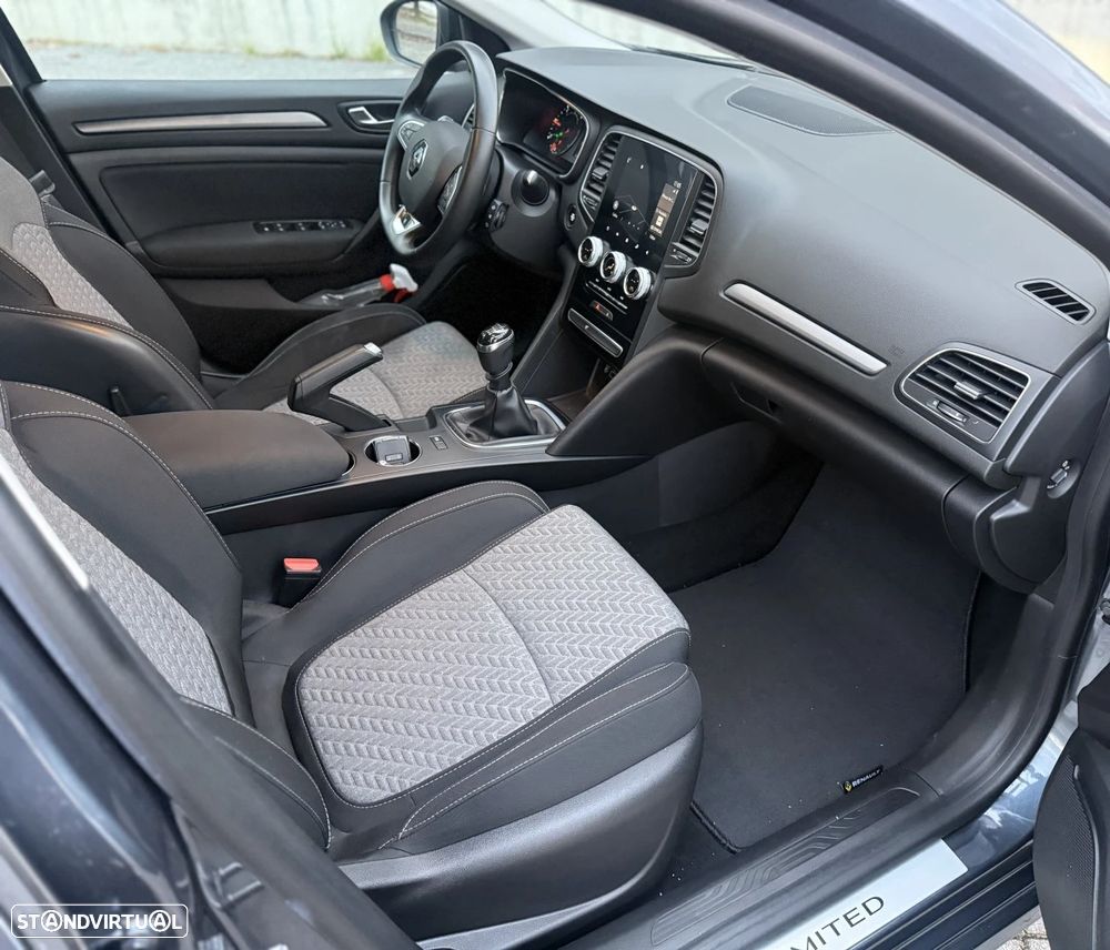 Renault Mégane Sport Tourer 1.5 Blue dCi Limited - 12