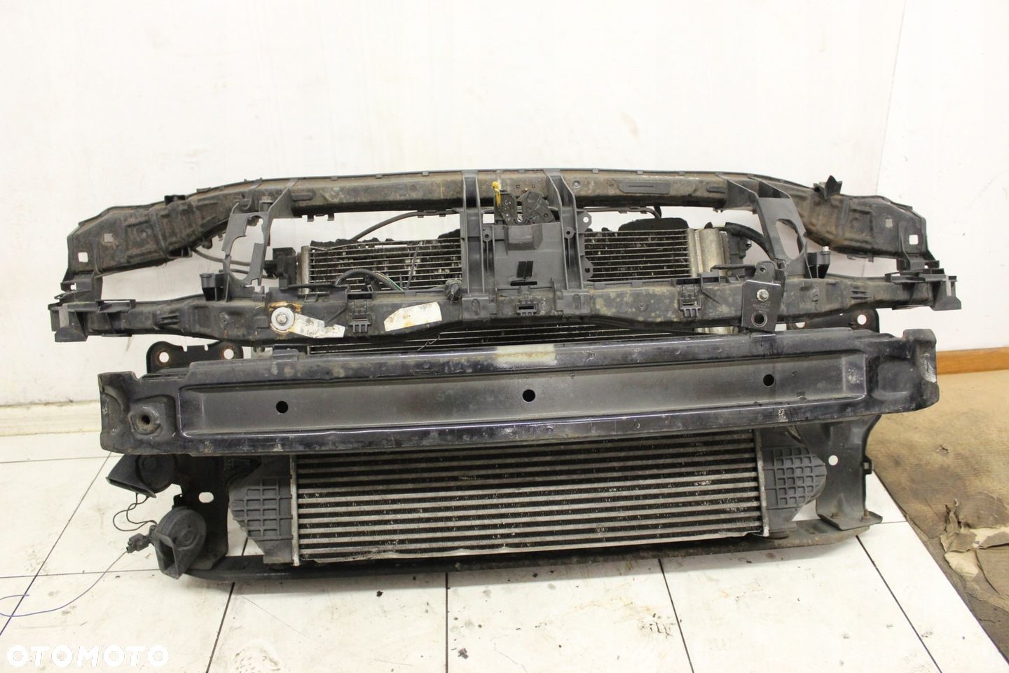 PAS PRZÓD PRZEDNI FORD S-MAX SMAX 06- 1.8 2.0 TDCI - 1