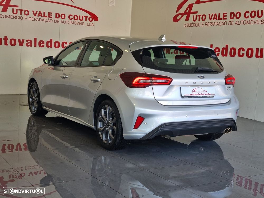 Ford Focus 1.0 EcoBoost MHEV ST-Line - 4
