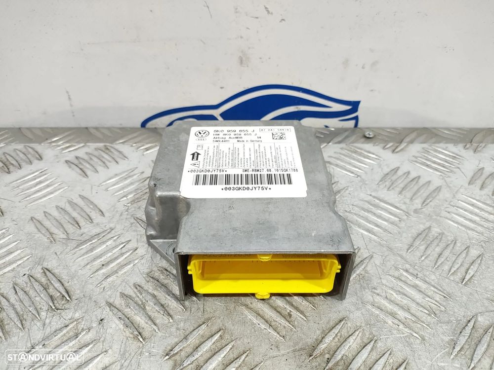 Centralina Airbag Original Audi A5 8T 8K0959655J - 6
