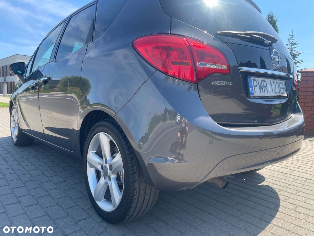 Opel Meriva 1.7 CDTI Active - 13