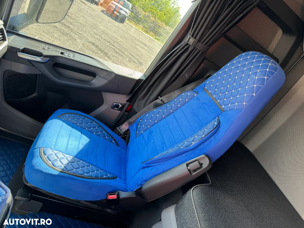 Scania S500 standard, full pneumatic, retarder, clima stationara, finantare - 10
