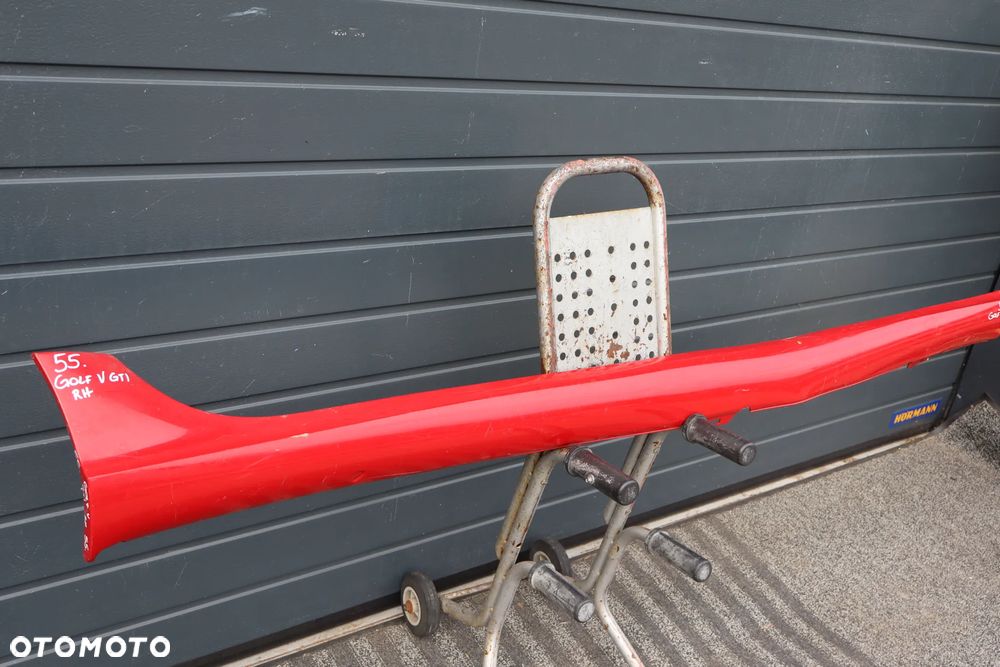 LISTWA PROGOWA PRÓG PRAWA VW GOLF V 5 R32 5D 1K4 1K4853860D - 2