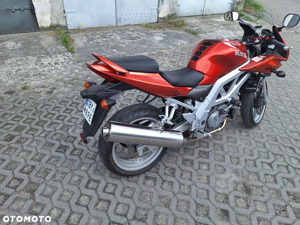 Suzuki SV - 5