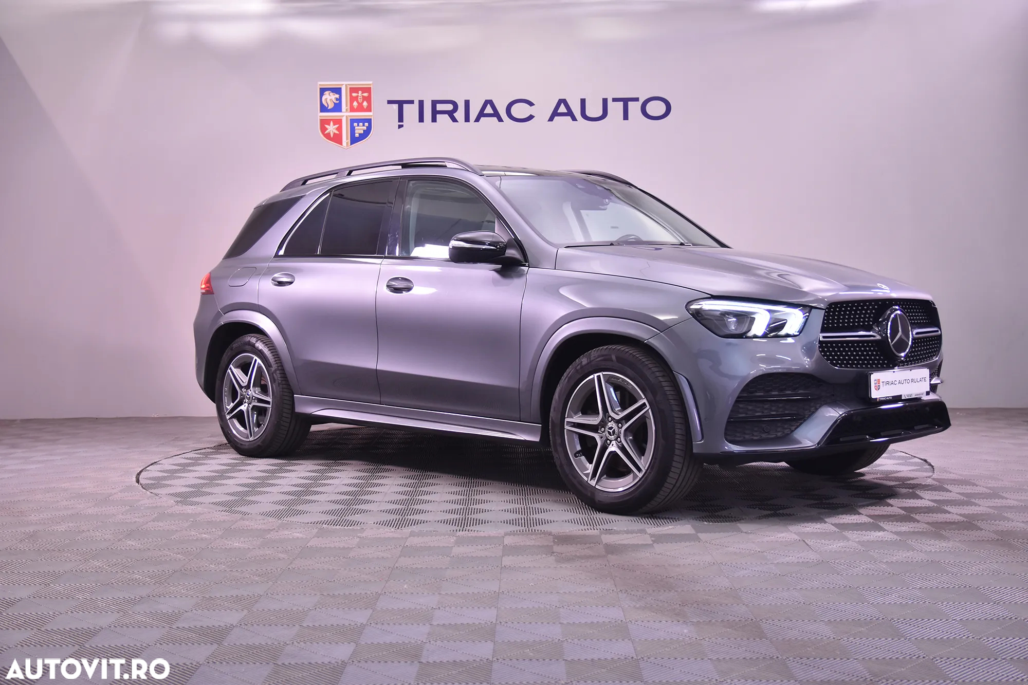 Mercedes-Benz GLE 350 de 4Matic 9G-TRONIC AMG Line - 7