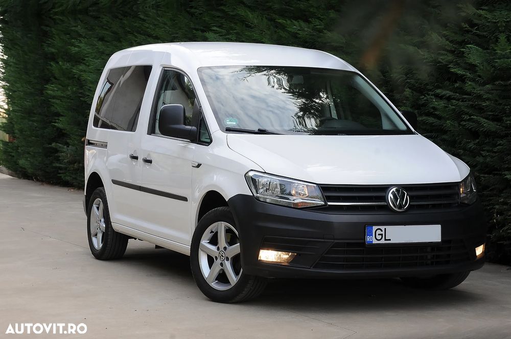 VOLKSWAGEN Caddy 2018 — imagine 9