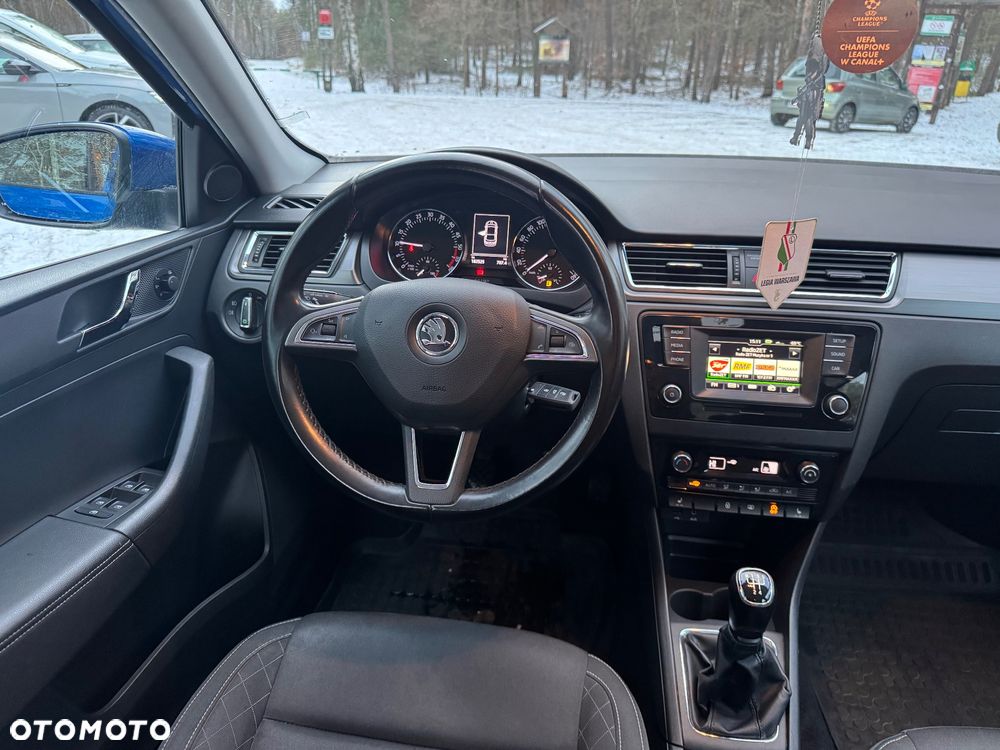 Skoda RAPID Spb 1.4 TDI DPF Style - 19